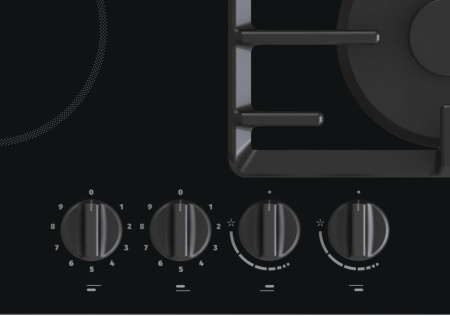 Газовая варочная поверхность Gorenje GCE691BSC черный