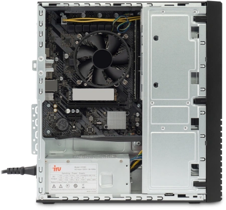 ПК IRU 310SC SFF i3 12100/8Gb/SSD256Gb UHDG 730/W11Pro/черный
