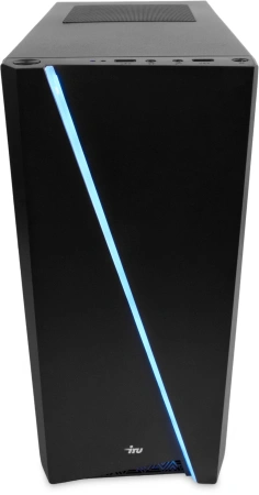 ПК IRU Game 320A5GE MT Ryzen 5 5500/16Gb/SSD512Gb RTX3050 8Gb/DOS/черный