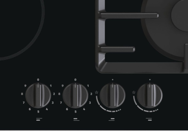 Газовая варочная поверхность Gorenje GCE691BSC черный