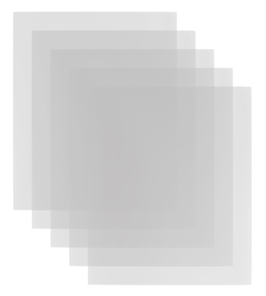 Обложка Silwerhof 382169 Солнечная коллекция для учебника с липк.сл. (набор 10шт) ПП 70мкм гладкая прозр. 250х380мм