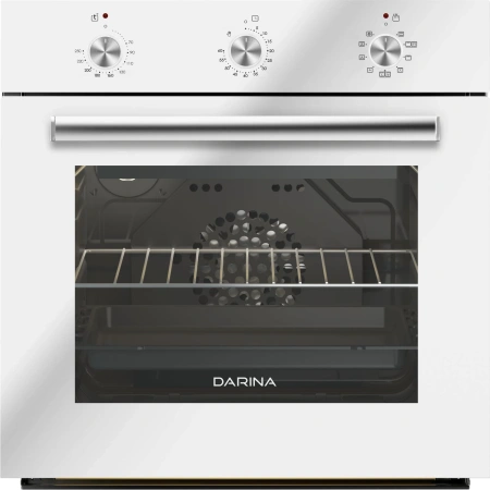 Духовой шкаф Электрический Darina 1U BDE 111 707 W белый