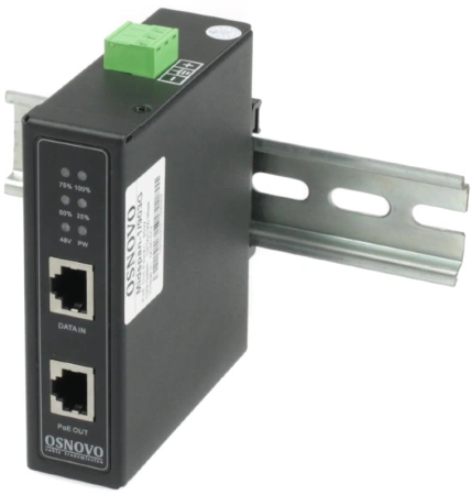 Инжектор PoE Osnovo Midspan-1/903G