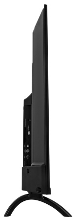 Телевизор LED Hyundai 43" H-LED43BU7003 Яндекс.ТВ Frameless черный 4K Ultra HD 60Hz DVB-T DVB-T2 DVB-C DVB-S DVB-S2 USB WiFi Smart TV