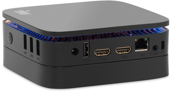 Неттоп IRU 110JLCN Cel N5105/8Gb/SSD256Gb UHDG/W11Pro/черный