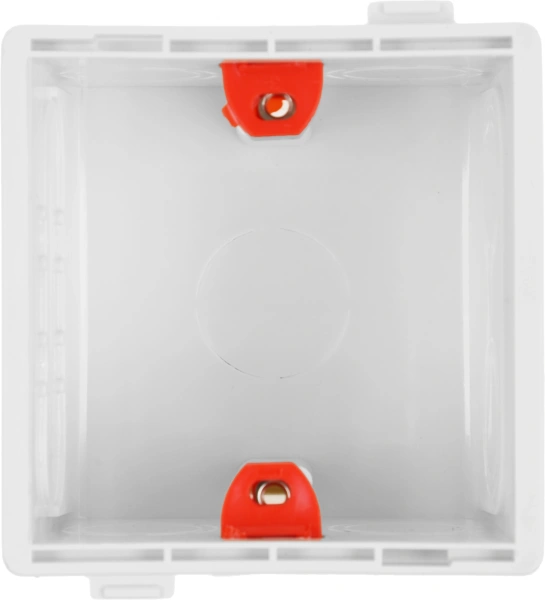 Монтажная коробка Aqara A01-86 для выключателей 86x84x50мм белый