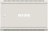 Шкаф коммутационный NTSS Премиум (NTSS-W6U6060FD) настенный 6U 570x600мм пер.дв.металл 60кг серый 500мм 18.8кг 220град. 370мм IP20 сталь