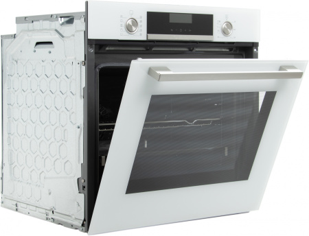 Духовой шкаф Электрический Bosch HBG517EW0R белый