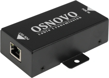 Удлинитель Osnovo E-PoE/1G