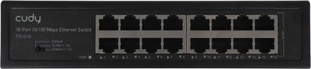 Коммутатор Cudy FS1016 (L2) 16x100Мбит/с неуправляемый