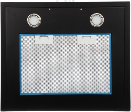 Вытяжка каминная Elikor Вента 60П-650-К3Д черный управление: кнопочное (1 мотор)