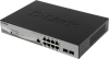 Коммутатор D-Link DGS-1210-10P/ME/B1A 8G 2SFP 8PoE управляемый