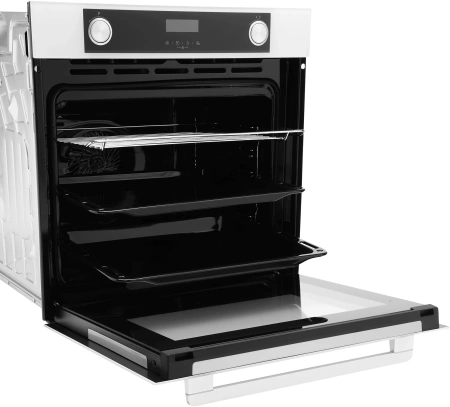 Духовой шкаф Электрический Hyundai HEO 6772 WG белый