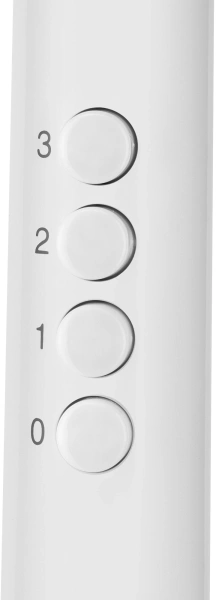 Вентилятор напольный Coolfort CF-2004 40Вт скоростей:3 белый