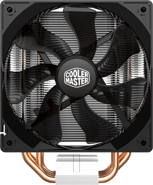 Устройство охлаждения(кулер) Cooler Master Hyper 212 LED Soc-AM4/1151/1200/2066 4-pin 9-31dB Al+Cu 130W 634gr LED Ret