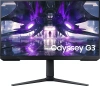 Монитор Samsung 27" S27AG320NI VA чер 1ms HDMI DP HAS Piv 165Hz 250cd Ex
