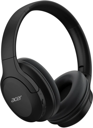 Наушники с микрофоном Acer OHR304 черный мониторные BT (ZL.HDSEE.00B)
