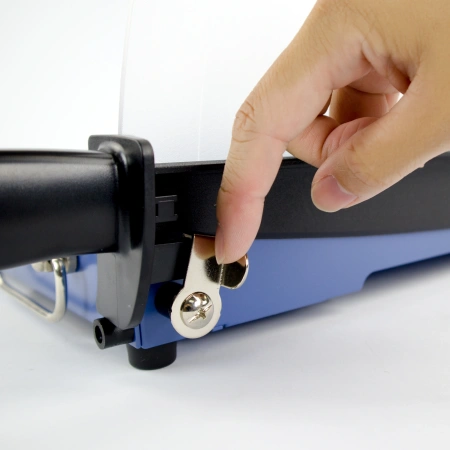 Резак сабельный Kw-Trio 3025 A3/20лист./448мм/ручн.прижим/защитный экран