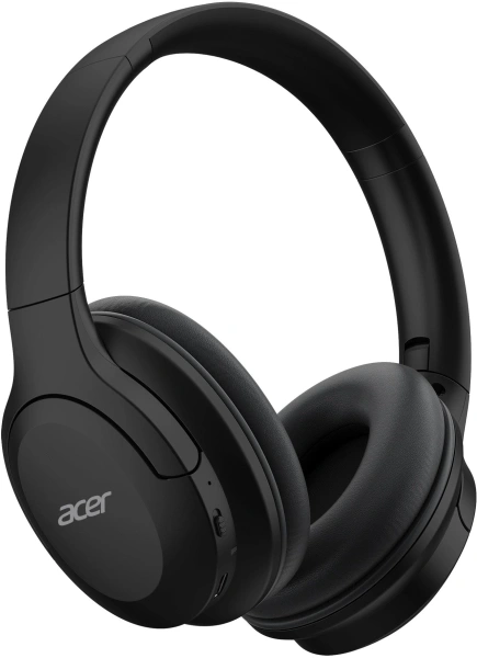 Наушники с микрофоном Acer OHR304 черный мониторные BT (ZL.HDSEE.00B)