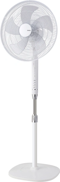 Вентилятор напольный Centek CT-5023 65Вт скоростей:4 ПДУ белый