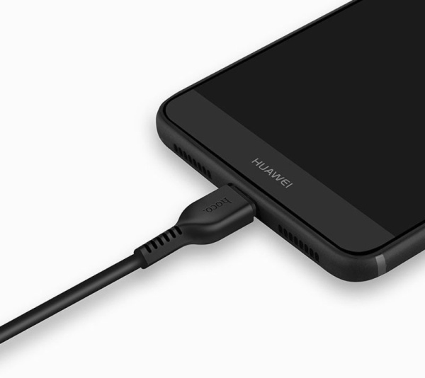 Кабель Hoco X20 Flash X20 USB-C 2м черный коробка