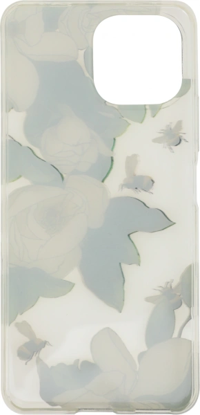 Чехол (клип-кейс) Gresso для Xiaomi Mi 11 Lite Air прозрачный/рисунок (GR17AAAE9764)