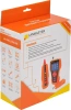 Тестер кабельный Lanmaster LAN-PRO-L/TPK-POE (упак:1шт) оранжевый