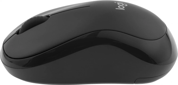 Мышь Logitech M240 SILENT графитовый оптическая (4000dpi) silent беспроводная BT (3but)