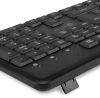 Клавиатура Оклик K225W черный USB беспроводная Multimedia (1875232)
