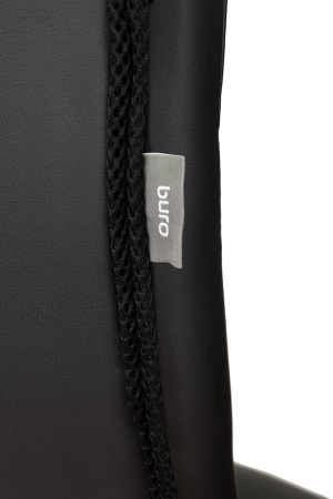 Кресло руководителя Бюрократ CH-808AXSN черный текстиль/эко.кожа крестов. пластик