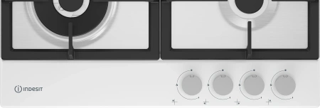 Газовая варочная поверхность Indesit THPM 642 WS/WH/I белый