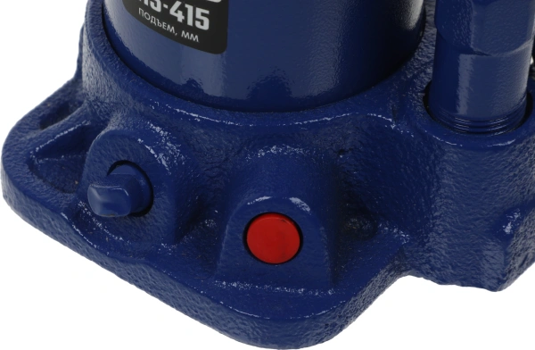 Домкрат Зубр Профессионал 43060-5_z01 бутылочный гидравлический синий/черный