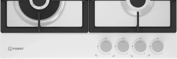 Газовая варочная поверхность Indesit THPM 642 WS/WH/I белый