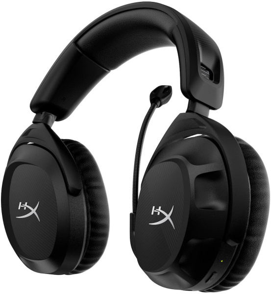 Наушники с микрофоном HyperX Cloud Stinger 2 wireless black черный мониторные Radio (676A2AA)