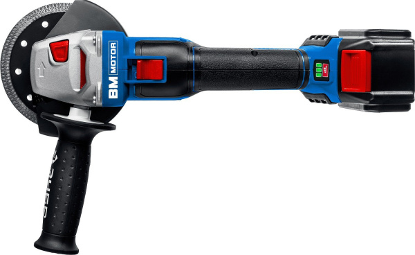 Углошлифовальная машина Зубр AB-125-41 1200Вт 10000об/мин рез.шпин.:M14 d=125мм