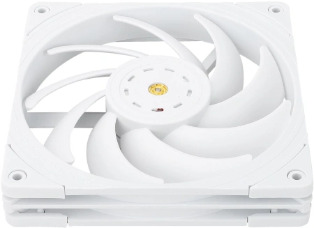 Вентилятор для корпуса Thermalright TL-B14W Extreme 140х140x25 белый 4-pin 31.4дБ (упак.:1шт) (TL-B14W-EX) Ret