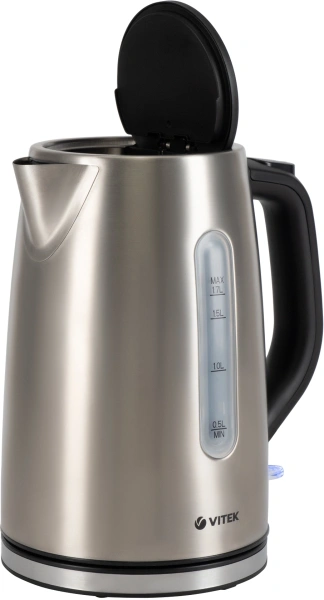Чайник электрический Vitek VT-1144 1.7л. 2200Вт корпус: нерж.сталь