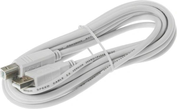 Кабель Ningbo USB2.0-AM-BM-3-BR USB A(m) USB B(m) 3м блистер