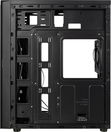 Корпус Accord ACC-CL292B черный без БП ATX 4x120mm 2xUSB2.0 1xUSB3.0 audio