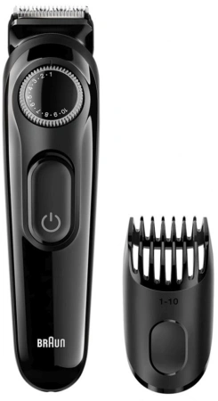 Триммер Braun BT3000 черный (насадок в компл:1шт)