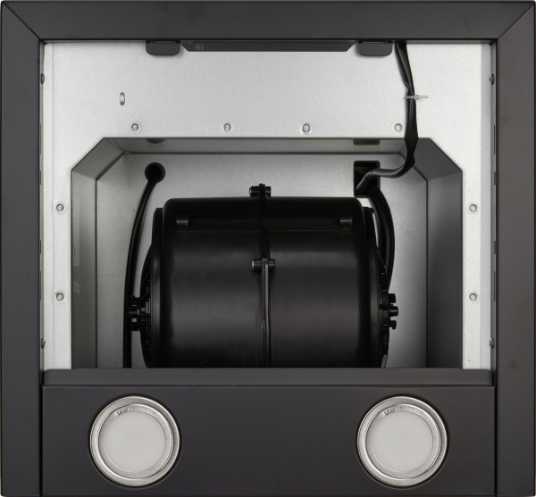 Вытяжка каминная Weissgauff Irida черный управление: кнопочное (1 мотор)