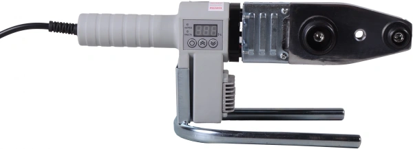 Сварочный аппарат для пластиковых труб Ресанта АСПТ-1000Д раструбная 1кВт (кейс в комплекте)