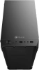 Корпус Оклик OCC-MN301 черный без БП mATX 1xUSB2.0 1xUSB3.0 audio