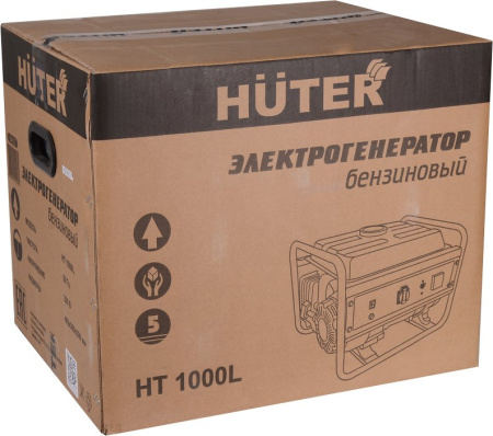 Генератор Huter HT1000L 1.1кВт