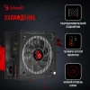 Блок питания Bloody ATX 700W BD-PS700W 80 PLUS WHITE (20+4pin) APFC 120mm fan color LED 6xSATA RTL