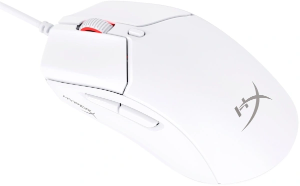 Мышь HyperX Pulsefire Haste 2 белый оптическая (26000dpi) USB (5but)
