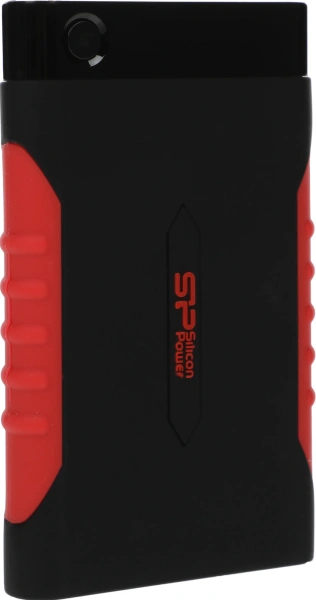 Жесткий диск Silicon Power USB 3.0 2Tb SP020TBPHDA15S3L A15 Armor 2.5" черный/красный