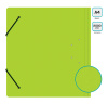 Папка-регистратор Silwerhof 355051 A4 70мм полифом салатовый