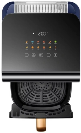 Мультипечь Panasonic NF-CC600ATS 1450Вт черный