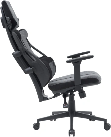 Кресло Cactus CS-CHR-DUO-GYBK серый/черный